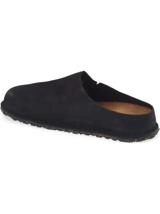 NEW Birkenstock ZERMATT Slipper Black Clogs Slip Ons 44 R Mens 11 to 11.5 main image 5